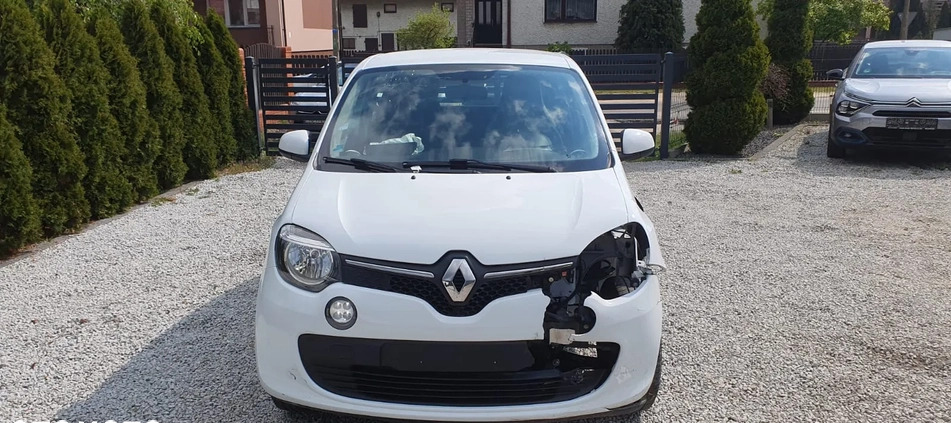 Renault Twingo cena 17400 przebieg: 39000, rok produkcji 2018 z Turek małe 56